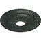 Ekena Millwork Federal Medallion (Canopies up to 8 1/2"), 15 3/8"OD x 3 5/8"ID x 1"P, Painted Turtle Crackle CM15FEPTC - alternate 2